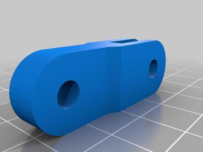 Modular Mounting System adapter for Adjustable tablet holder