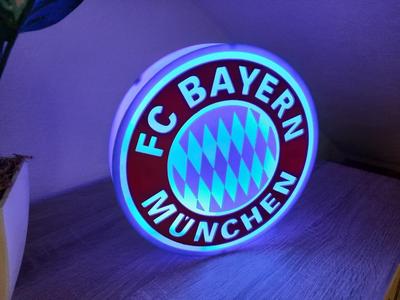 FC Bayern Leuchtschild