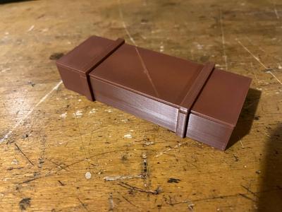 Army crate for RC car expedition 1:10, 1:12