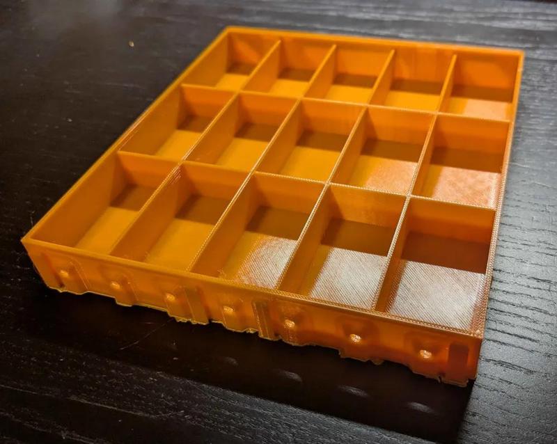 Parts Drawers Decor Version   