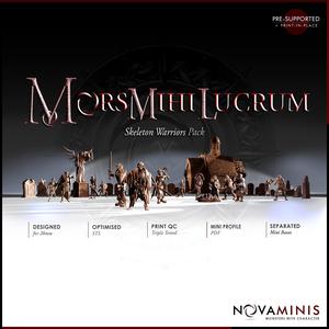 Mors Mihi Lucrum: Skeleton Warriors