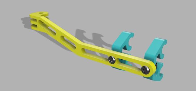 GoPro-Style Camera Mount for Prusa i3