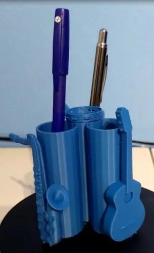 Pen Holder Music   