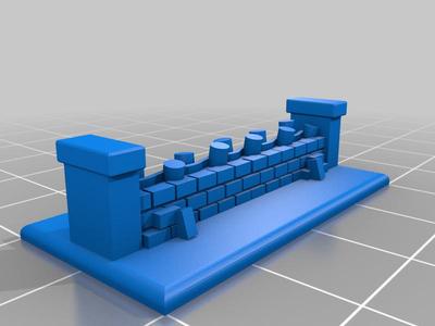 10mm gaming fences