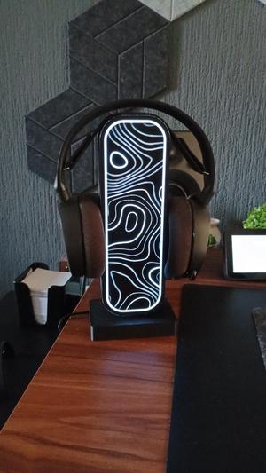 topographics headset lightbox face plate 