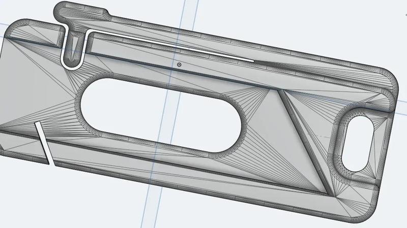 Utility Knife Holder fishing version   