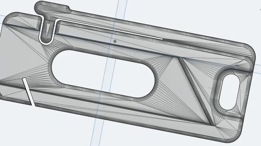 Utility Knife Holder fishing version   