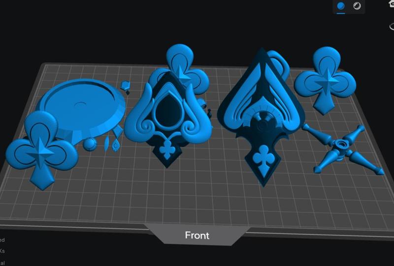 Aventurine from Honkai Star rail cosplay accessories