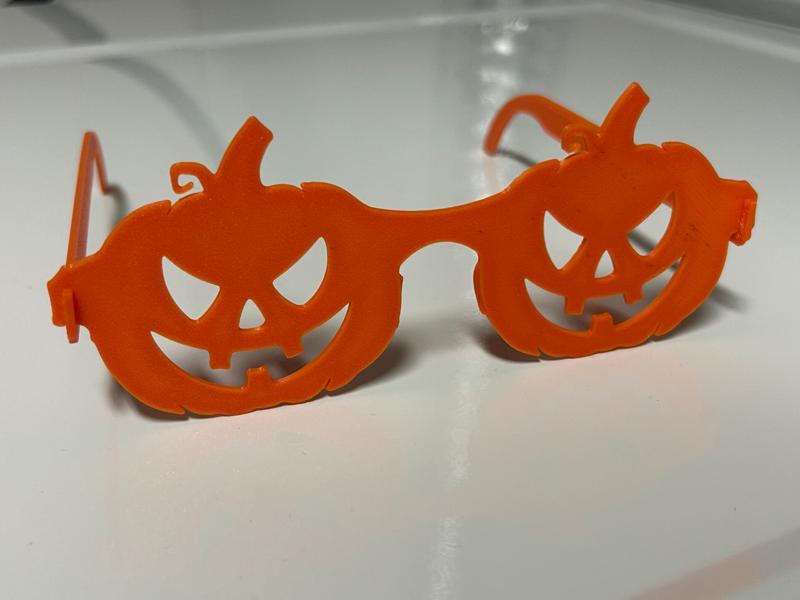 Halloween glasses - Pumpkin