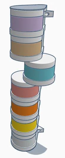 ESN / More Nutrition / Ständer/ Halterung   