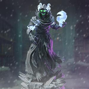 Frozen Lich - Thirazar