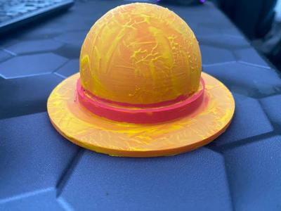 straw hat   
