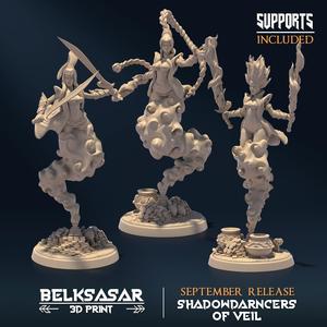 Efreeti of the Veil Set x3