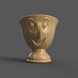 mug - planter - vase - garden urn - candy dish - candle holder 001
