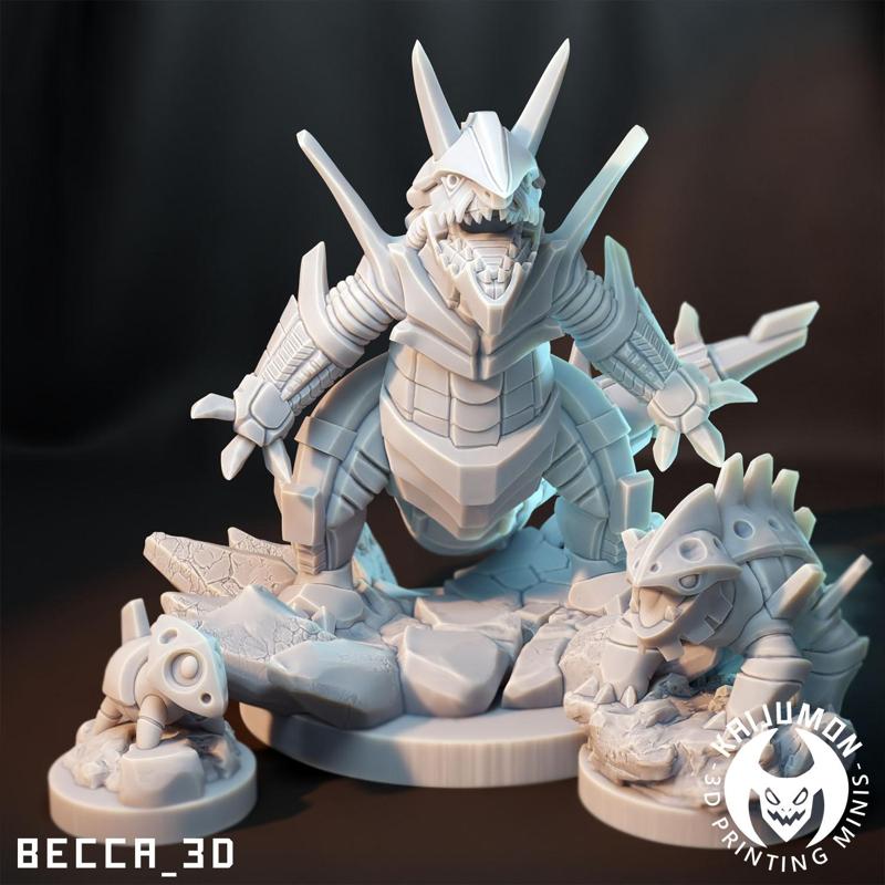 Kaijumon Mechazon