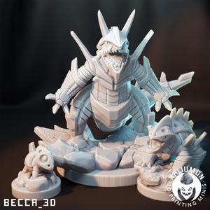 Kaijumon Mechazon