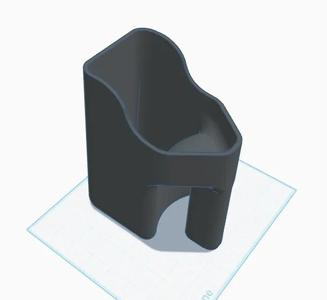 pet food scoop   