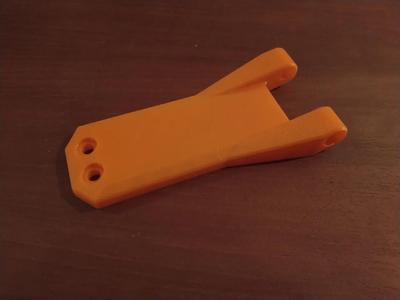 Elongated Scharnier Hinge   