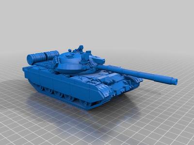 Tank T-55AM