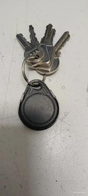 Držák docházkového čipu   