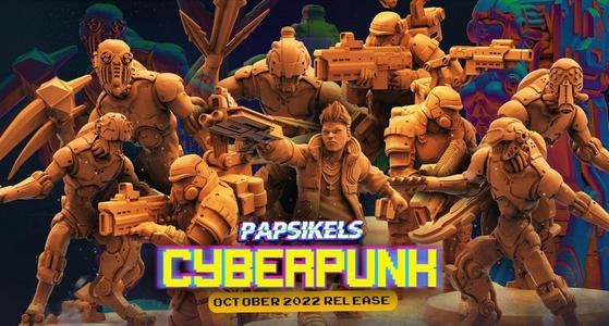 OCTOBER 2022 TRIBES - CYBERPUNK RELEASE
