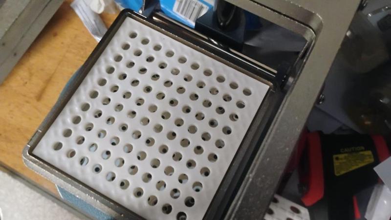 Dental Vacuum Former Platen cover plate