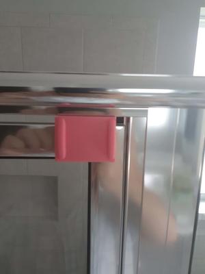 Shower door lock