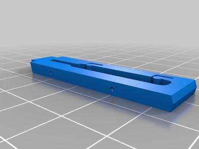 Mini Knife no Screw with replaceable blade