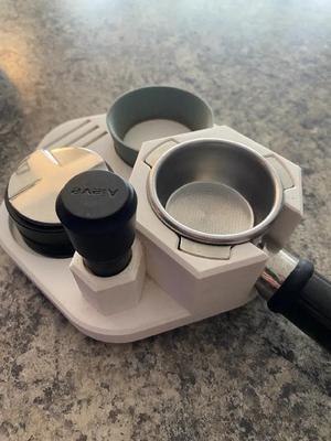 Coffee station for Breville Barista Express   