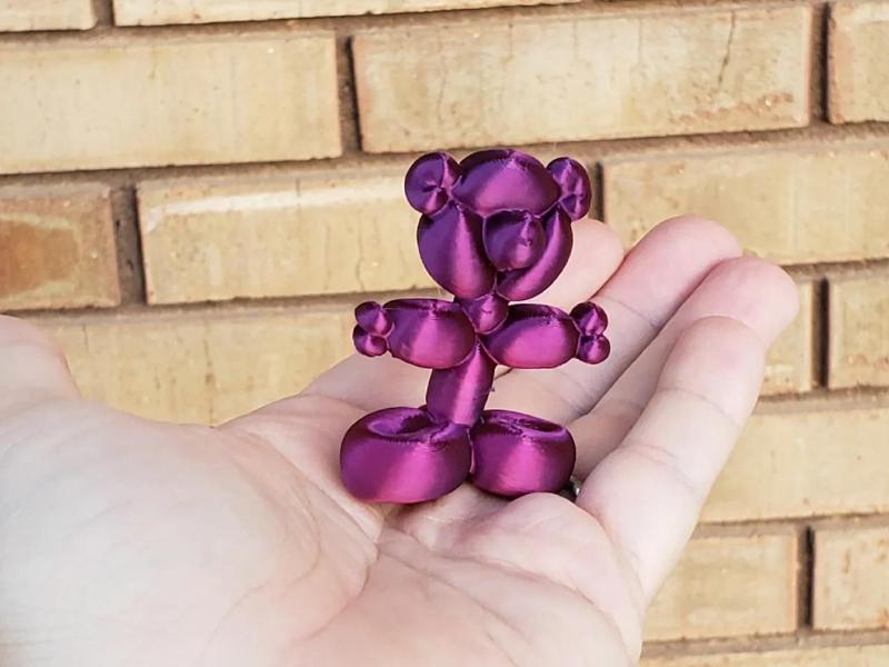 Balloon Teddy Bear   