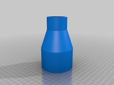 Makita DickenHobel Absaugadapter auf 50mm Rohr