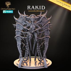 Rakid the Slithering Sorceress, Conjuress of Craving - Dragonbond