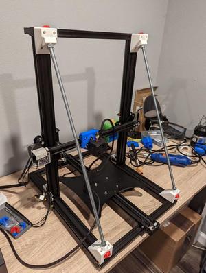 Another CR-10 Z Support Brace