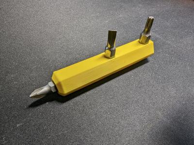 Multifunction Hex Driver Bit Holder Magnetic