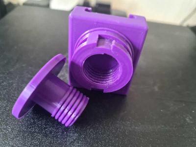 Creality Ender-3 S1 Spool Filler Mount