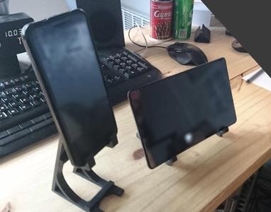 Simple Tablet & Phone Stand
