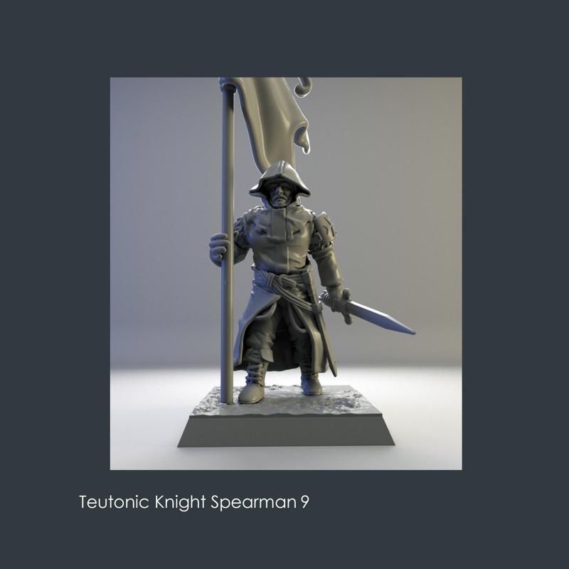 TEUTONIC KNIGHT 9
