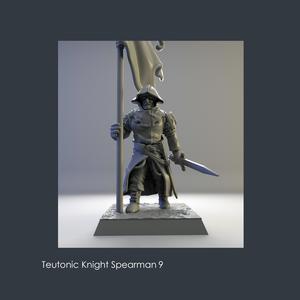 TEUTONIC KNIGHT 9