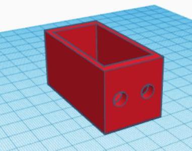 Li-po Battery holder