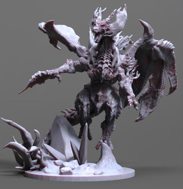 Mega Char-zard the elder dragon of flame