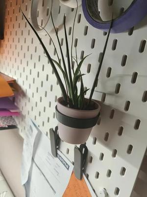Flower pot holder Ikea Skadis   