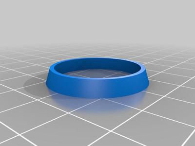 25mm to 28.5mm Base Adapter