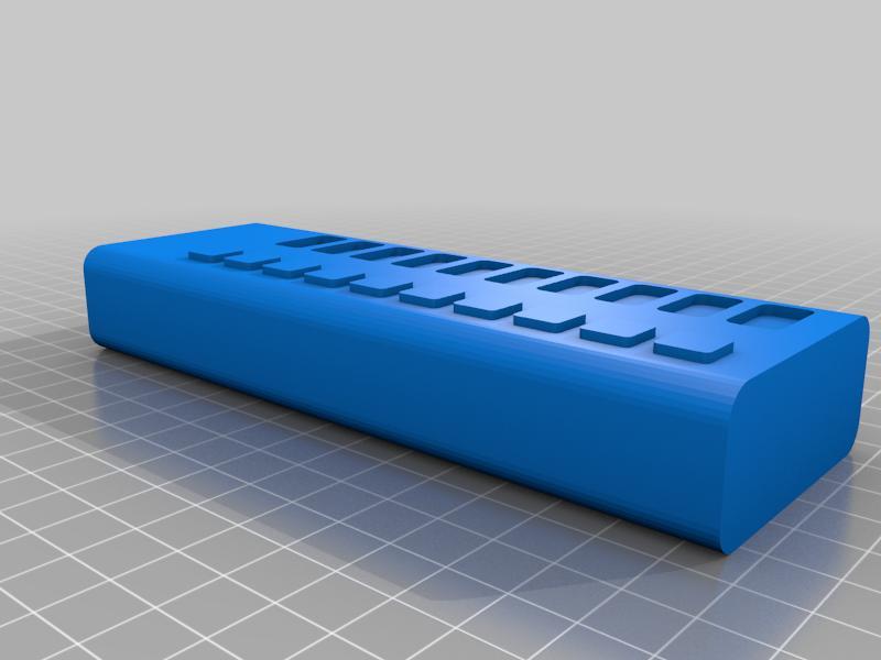 10 Port Powered HUB  (Acasis / Sabrent) FOOTPRINT