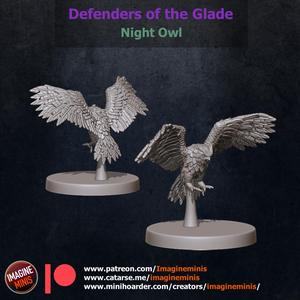 WP - Defenders of the Glade - Night Owl