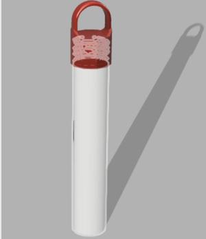 Long Cigarette Box