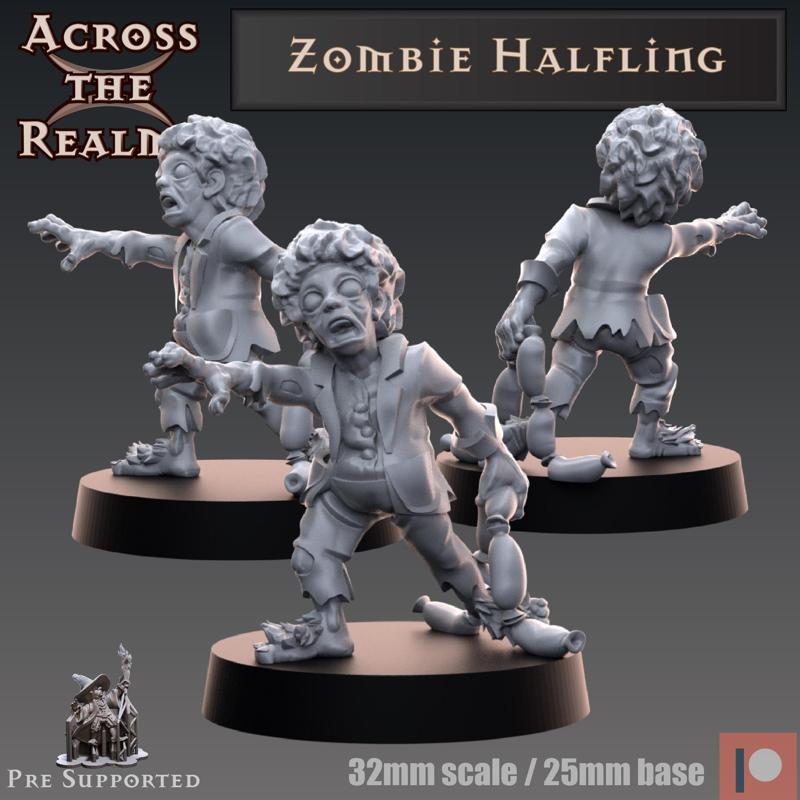 Zombie Halfling