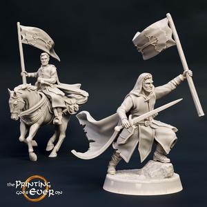 Heathbrant - On Foot and Mounted - Presupported