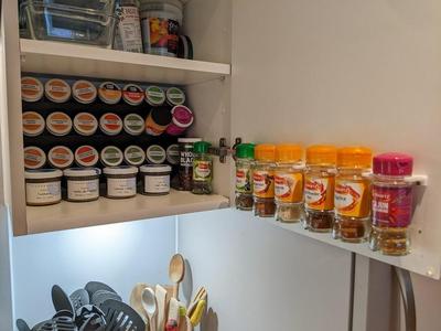 Spice shelfs