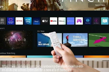 Samsung M8 Smart Screen Remote Control Collection Case