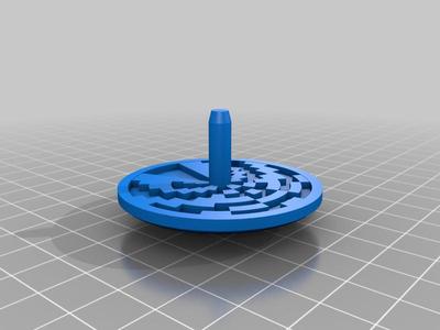 Strobe top (optical illusion)